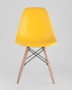 Купить Стул Eames DSW желтый по низкой цене