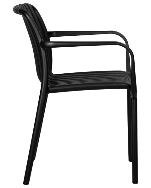 Купить Набор 3 шт Стул обеденный DOBRIN WALTER, черный (B-03) по низкой цене