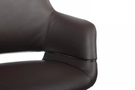 Кресла руководителя - Кресло Fabio A2518 Темно-коричневый