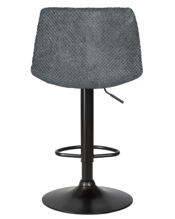 Купить Набор 2 шт Стул барный DOBRIN TRAVIS, серый (VIVALDI15) в интернет-магазине КупиКресла.ру