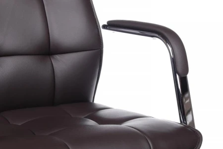 Кресла для больших людей - Кресло Classic C2116 Темно-коричневый