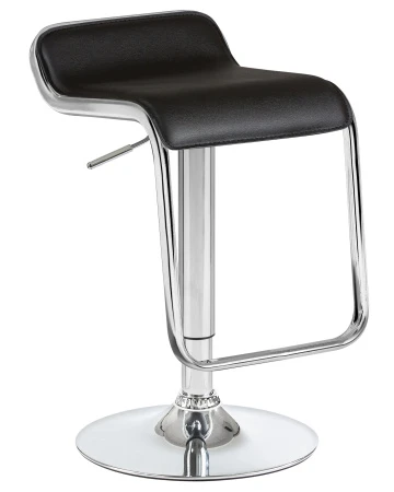 Купить Набор 2 шт Стул барный DOBRIN CRACK, чёрный в интернет-магазине КупиКресла.ру