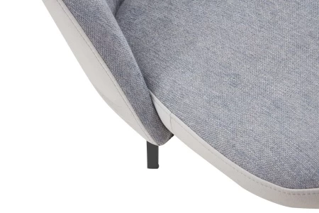 Купить Диван-скамья Praga серая по низкой цене