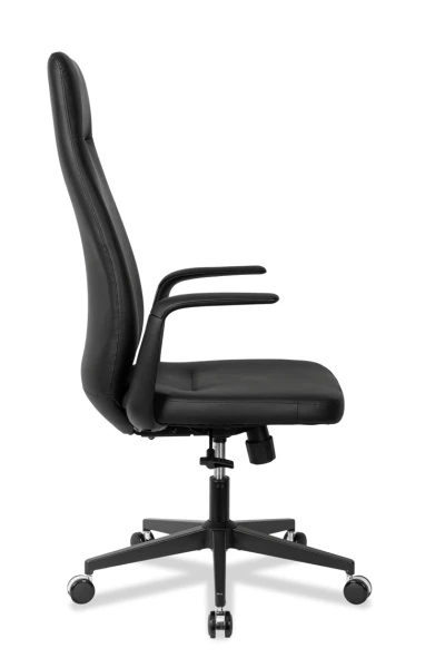 Кресло руководителя бизнес-класса College CLG-629 LTU-A Black | Купить в КупиКресла.ру