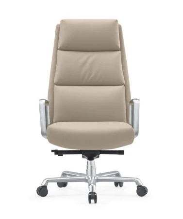 Кресла руководителя - Кресло Newman A2415 Светло-бежевый