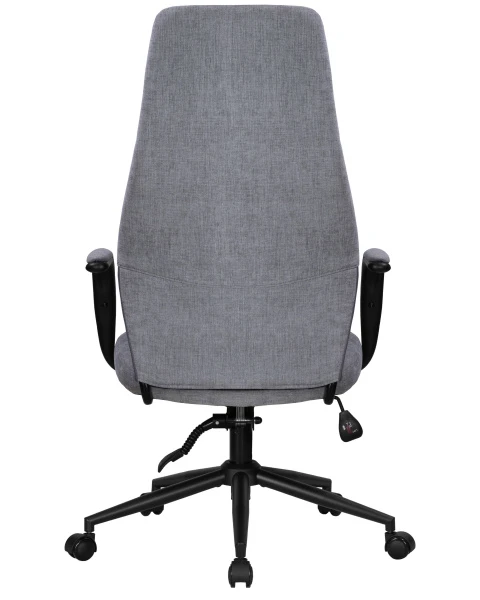 Офисное кресло для руководителей DOBRIN LOKI, серый (VRH230-03) | Купить в КупиКресла.ру