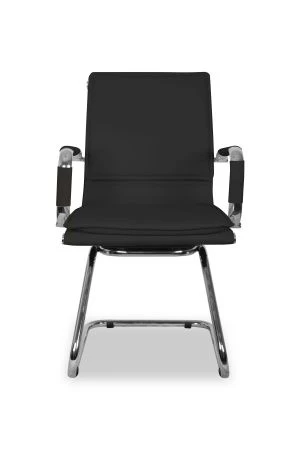 Конференц кресла - Кресло посетителя College CLG-617 LXH-C Black
