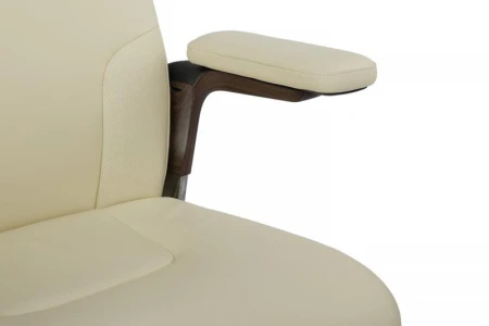 Кресла руководителя - Кресло Mark FK006-A Кремово-белый