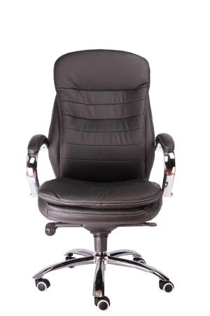 Кресло Everprof Valencia M экокожа черный