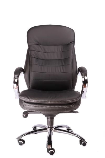 Кресло Everprof Valencia M экокожа черный