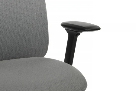 Эргономичные кресла - Кресло Antler EAN-001A Черный пластик/Черный