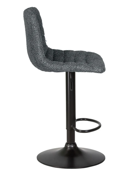 Стул барный DOBRIN TRAVIS, серый (VIVALDI15) для кафе, ресторанов и кухни