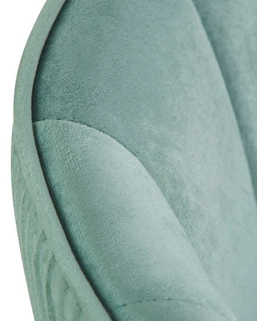 Купить Стул барный DOBRIN DARCY, мятный велюр (1922-8) по выгодной цене для кафе, ресторанов и кухни