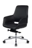 Кресла руководителя - Кресло Fabio-M B2518 Черный