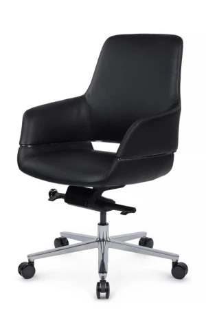 Кресла руководителя - Кресло Fabio-M B2518 Черный
