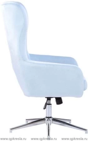 Кресло Артис Вельвет Синий