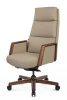 Кресла руководителя - Кресло Franco A2415-1 Светло-бежевый