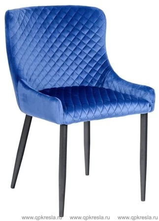 Стул Ститч велюр зеленый