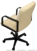 Кресло руководителя Чери А (Экокожа Dollaro Слоновая кость)