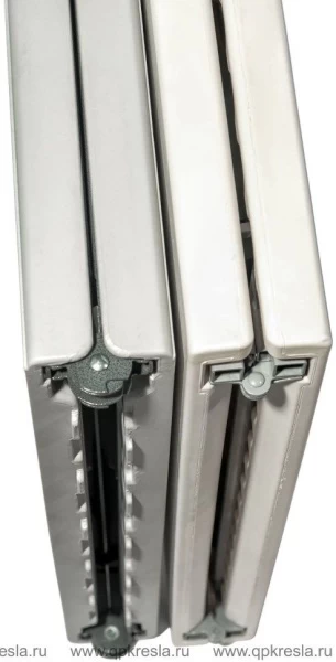 Стол складной банкетный-чемодан 242 Белый