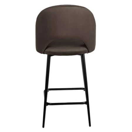Купить Стул полубарный Leo кофейный по выгодной цене для кафе, ресторанов и кухни