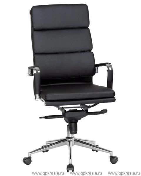 Кресло руководителя 103 F (Экокожа Коричневый)