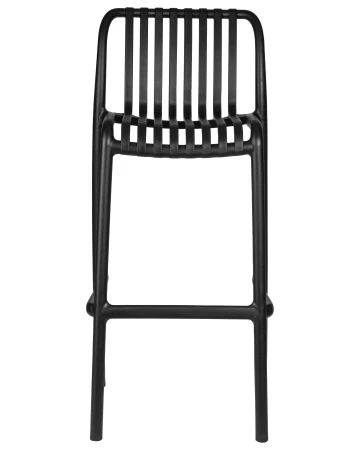 Купить Набор 4 шт Стул барный DOBRIN CHLOE BAR, черный в интернет-магазине КупиКресла.ру