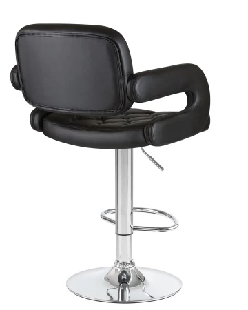 Стул барный TIESTO, чёрный