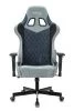 Кресла для геймеров - Кресло игровое Zombie VIKING 7 KNIGHT Fabric синий текстиль/эко.кожа с подголов. крестовина металл
