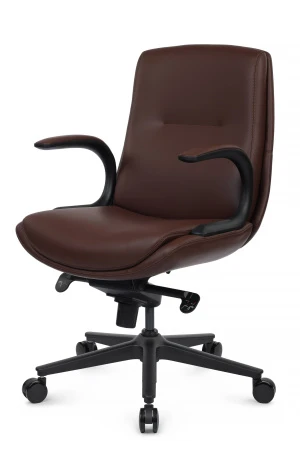 Кресла руководителя - Кресло Dante-M B2561-12 Темно-коричневый