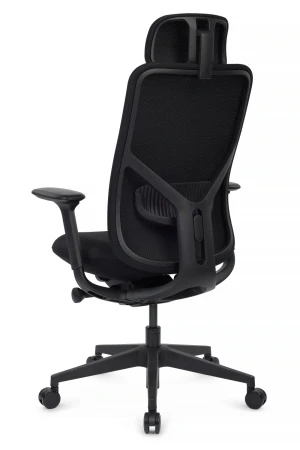 Эргономичные кресла - Кресло Antler EAN-001A Черный пластик/Черный