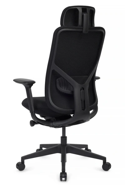 Кресло Antler EAN-001A Черный пластик/Черный | Купить в КупиКресла.ру