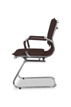 Кресло посетителя College CLG-617 LXH-C Brown