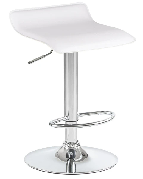 Купить Набор 2 шт Стул барный DOBRIN TOMMY, белый по низкой цене