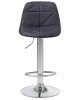 Стул барный DINA (чёрный)