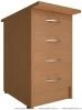 Купить Тумба приставная (4 ящика, с замком) А.ТП-4.2 по низкой цене