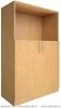 Шкаф средний широкий (2 низкие двери ЛДСП) В.СТ-2.1