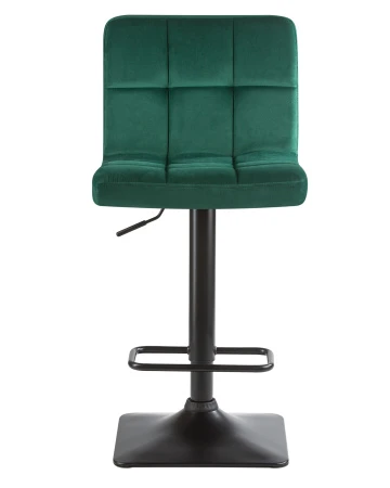 Купить Стул барный DOBRIN DOMINIC, зеленый велюр (MJ9-88) по выгодной цене для кафе, ресторанов и кухни
