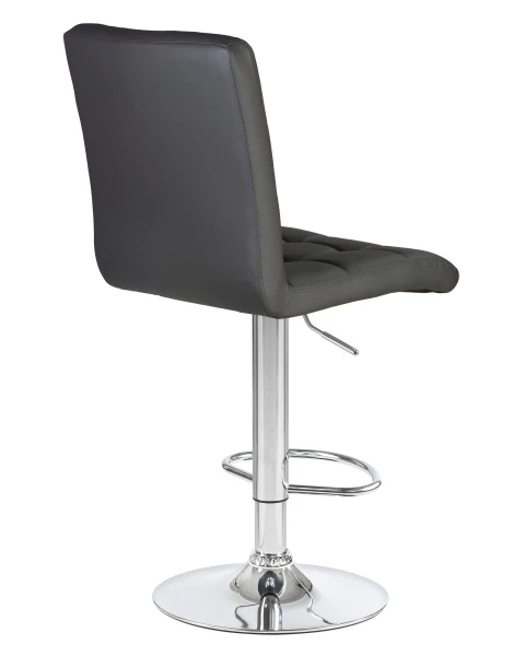 Купить Набор 2 шт Стул барный DOBRIN KRUGER, серый по низкой цене