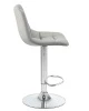 Купить Стул барный DOBRIN TAILOR, серый велюр (MJ9-75) по выгодной цене для кафе, ресторанов и кухни
