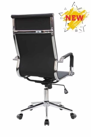 Кресло 6002-1 S (Экокожа Черный)