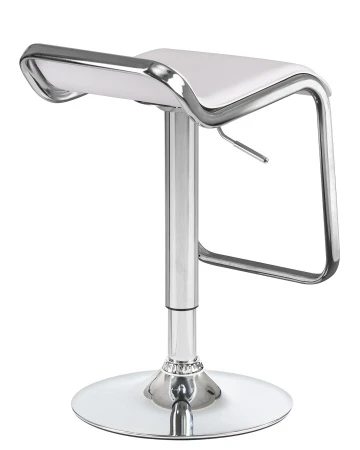 Купить Набор 2 шт Стул барный DOBRIN CRACK, белый в интернет-магазине КупиКресла.ру