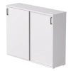 Шкаф-купе средний Everprof EVO (ЭВО) 1374х385x1115 Белый