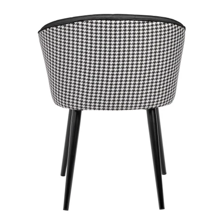 Купить Стул Paola чёрный с жаккардом в интернет-магазине КупиКресла.ру