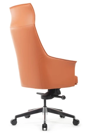 Кресла руководителя - Кресло Rosso A1918 Оранжевый