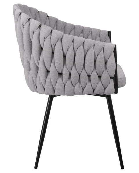 Купить Стул обеденный DOBRIN MATILDA, серая ткань (LAR 275-17) по низкой цене