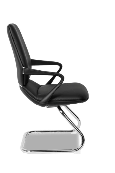 Кресло посетителя бизнес-класса College CLG-628 LTU-C Black | Купить в КупиКресла.ру