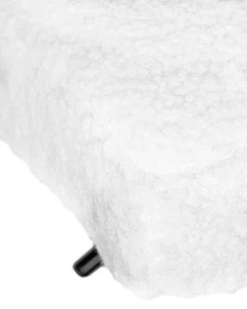 Купить Набор 2 шт Стул барный DOBRIN LEO, белый букле (13) в интернет-магазине КупиКресла.ру