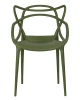 Купить Стул обеденный DOBRIN MASTERS, зеленый хаки (G-17) по низкой цене