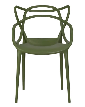 Купить Стул обеденный DOBRIN MASTERS, зеленый хаки (G-17) по низкой цене
